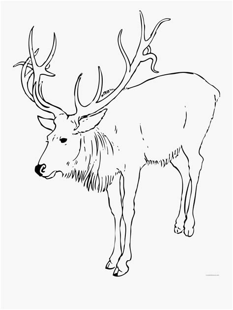 reindeer clip art black and white|caribou clip art black and white.